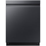 Samsung DW80CG5450MT Bespoke 24 in. Top Control Smart Dishwasher with 46 dBa Sound Level, 3rd-Rack, AutoRelease & Pocket - Matte Black