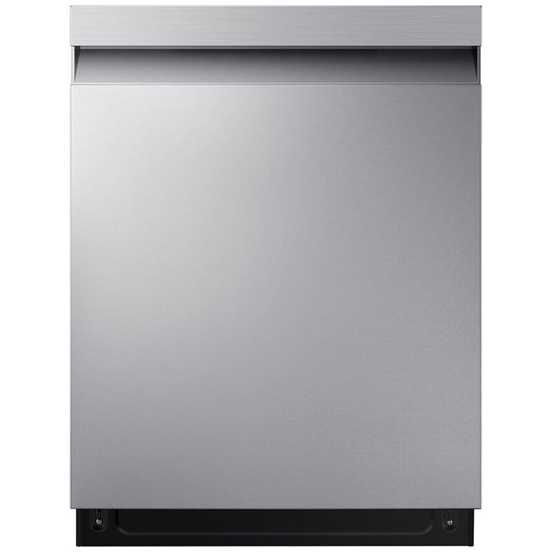 Samsung DW80CG5450SR 24 in. Top Control Smart Dishwasher with 46 dBa Sound Level, 3rd-Rack, AutoRelease & Pocket - Stainless Steel