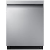 Samsung DW80CG5450SR 24 in. Top Control Smart Dishwasher with 46 dBa Sound Level, 3rd-Rack, AutoRelease & Pocket - Stainless Steel
