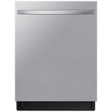 Samsung DW80CG5451SR 24 in. Top Control Smart Dishwasher with 46 dBa Sound Level & 3rd-Rack - Stainless Steel