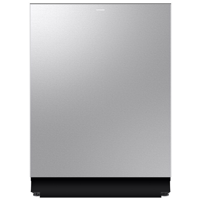 Samsung DW90F89P0USR Bespoke 24 in. Top Control Smart Dishwasher with 38 dBA Sound Level, 3rd-Rack, Smart Dry with AutoRelease Door - Fingerprint Resistant Stainless Steel