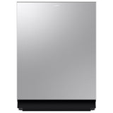 Samsung DW90F89P0USR Bespoke 24 in. Top Control Smart Dishwasher with 38 dBA Sound Level, 3rd-Rack, Smart Dry with AutoRelease Door - Fingerprint Resistant Stainless Steel