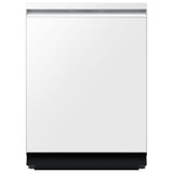 Samsung DW90F89T0U12 Bespoke 24 in. Top Control Smart Dishwasher with 38 dBA Sound Level, 3rd-Rack, Smart Dry with AutoRelease Door & Pocket Handle - White Glass