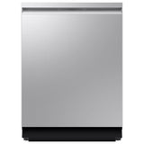 Samsung DW90F89T0USR Bespoke 24 in. Top Control Smart Dishwasher with 38 dBA Sound Level, 3rd-Rack, Smart Dry with AutoRelease Door & Pocket Handle - Fingerprint Resistant Stainless Steel