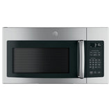GE JNM3163RJSS - 30 in. 1.6 cu. ft. 950W Over-the-Range Microwave with 300 CFM - Stainless Steel