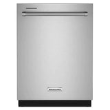 KitchenAid 24 in. Top Control Dishwasher with 39 dBa Sound Level & 3rd-Rack - Stainless Steel with PrintShield Finish