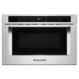 KitchenAid 24 in. 1.2 cu. ft. 950W Drawer Microwave with Sensor Cooking - Stainless Steel