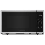 KitchenAid 22 in. 1.5 cu. ft. 1000W Countertop Microwave with Convection & Sensor Cooking - PrintShield Stainless