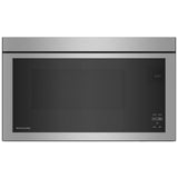 KitchenAid KMMF330PPS 30 in. 1.1 cu. ft. 1000W Over-the-Range Microwave with 400 CFM & Sensor Cooking - Stainless Steel with PrintShield Finish