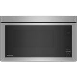 KitchenAid 30 in. 1.1 cu. ft. 1000W Over-the-Range Microwave with 400 CFM & Sensor Cooking - Stainless Steel