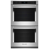 KitchenAid KOED527PSS 27" 8.7 cu. ft. Double Electric Wall Oven in Stainless Steel