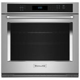 KitchenAid KOES530PSS 30" 5 cu. ft. Single Electric Wall Oven in Stainless Steel