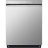LG LDFN3432T 24 in. Front Control Dishwasher with 50 dBa Sound Level, Dynamic Dry & Pocket - Stainless Steel