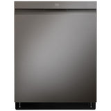 LG LDPH5554D 24 in. Top Control Smart Dishwasher with 46 dBa Sound Level, 3rd-Rack, Dynamic Heat Dry & Pocket - PrintProof Black Stainless Steel