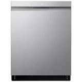 LG LDPH5554S 24 in. Top Control Smart Dishwasher with 46 dBa Sound Level, 3rd-Rack, Dynamic Heat Dry & Pocket - PrintProof Stainless Steel