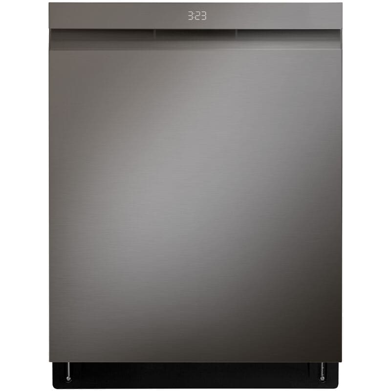 LG LDPH7972D 24 in. Top Control Smart Dishwasher with 42 dBa Sound Level, 3rd-Rack, Dynamic Heat Dry & Pocket - PrintProof Black Stainless Steel