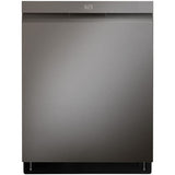 LG LDPH7972D 24 in. Top Control Smart Dishwasher with 42 dBa Sound Level, 3rd-Rack, Dynamic Heat Dry & Pocket - PrintProof Black Stainless Steel