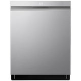 LG LDPH7972S 24 in. Top Control Smart Dishwasher with 42 dBa Sound Level, 3rd-Rack, Dynamic Heat Dry & Pocket - PrintProof Stainless Steel