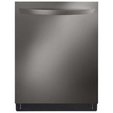 LG LDTH5554D 24 in. Top Control Smart Dishwasher with 46 dBa Sound Level & 3rd-Rack - PrintProof Black Stainless Steel