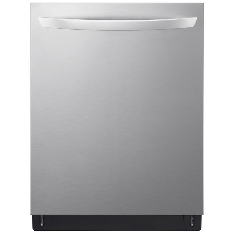 LG LDTH5554S 24 in. Top Control Smart Dishwasher with 46 dBa Sound Level & 3rd-Rack - PrintProof Stainless Steel