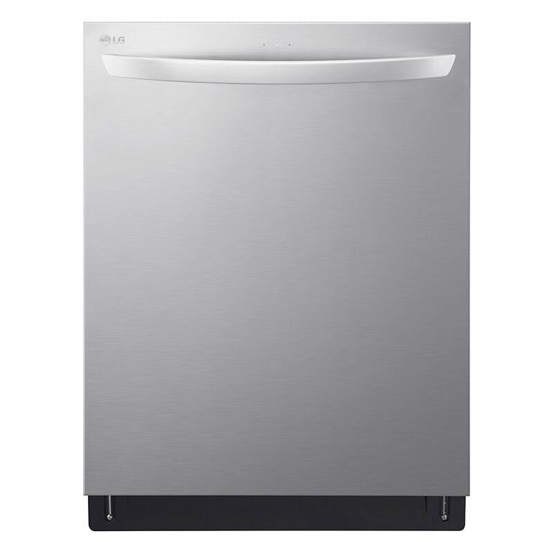 LG LDTS5552S 24 in. Top Control Smart Dishwasher with 46 dBa Sound Level & Dynamic Dry - Stainless Steel