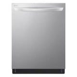 LG LDTS5552S 24 in. Top Control Smart Dishwasher with 46 dBa Sound Level & Dynamic Dry - Stainless Steel