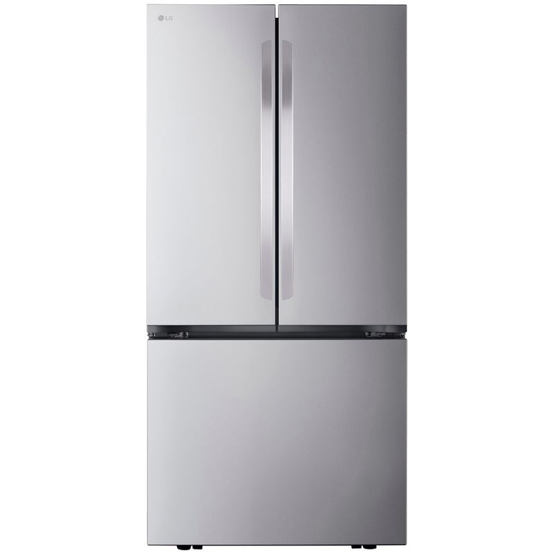 LG LF21G6200S 33 in. 20.8 cu. ft. Smart Counter Depth French Door Refrigerator with Ice Maker - PrintProof Stainless Steel