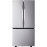 LG LF21G6200S 33 in. 20.8 cu. ft. Smart Counter Depth French Door Refrigerator with Ice Maker - PrintProof Stainless Steel