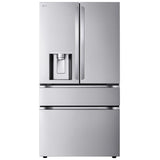 LG LF25G8330S 36 in. 24.5 cu. ft. Smart Counter Depth 4-Door French Door Refrigerator with Ice & Water Dispenser - PrintProof Stainless Steel