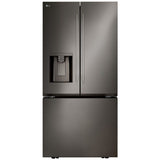 LG LF25H6330D 33 in. 24.5 cu. ft. Smart French Door Refrigerator with Ice & Water Dispenser - PrintProof Black Stainless Steel