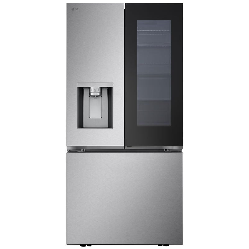 LG LF25S6560S 33 in. 24.5 cu. ft. Smart French Door Refrigerator with Ice & Water Dispenser - PrintProof Stainless Steel