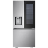 LG LF25S6560S 33 in. 24.5 cu. ft. Smart French Door Refrigerator with Ice & Water Dispenser - PrintProof Stainless Steel