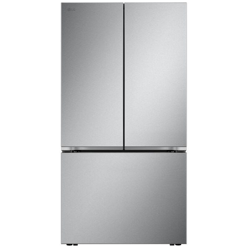LG LF25Z6211S 36 in. 25.1 cu. ft. Smart Counter Depth French Door Refrigerator with Internal Water Dispenser - PrintProof Stainless Steel