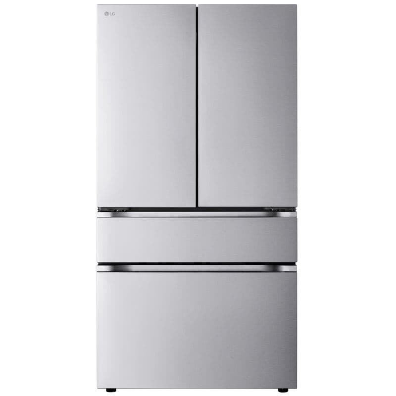 LG LF26C8210S 36 in. 25.5 cu. ft. Smart Counter Depth 4-Door French Door Refrigerator with Internal Water Dispenser - PrintProof Stainless Steel