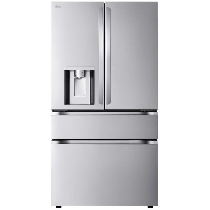 LG LF29H8330S 36 in. 28.6 cu. ft. Smart 4-Door French Door Refrigerator with Ice & Water Dispenser - PrintProof Stainless Steel