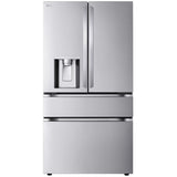 LG LF29H8330S 36 in. 28.6 cu. ft. Smart 4-Door French Door Refrigerator with Ice & Water Dispenser - PrintProof Stainless Steel