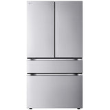 LG LF30S8210S 36 in. 29.6 cu. ft. Smart 4-Door French Door Refrigerator with Internal Water Dispenser - PrintProof Stainless Steel