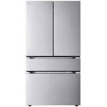 LG LF30S8210S 36 in. 29.6 cu. ft. Smart 4-Door French Door Refrigerator with Internal Water Dispenser - PrintProof Stainless Steel