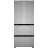 LG LK14S8000V Kimchi/Specialty Food 30 in. 14.3 cu. ft. Smart 4-Door French Door Refrigerator - Stainless Steel Look