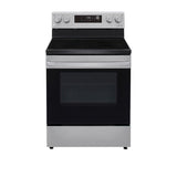 LG LREL6321S 30 in. 6.3 cu. ft. Smart Electric Range with Radiant Burners - Stainless Steel