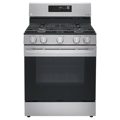 LG LRGL5821S Gas Range in Stainless Steel - image 1