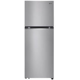 LG LT11C2000V 24 in. 11.1 cu. ft. Counter Depth Top Freezer Refrigerator - Stainless Steel Look