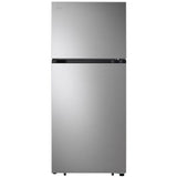 LG LT18S2100S 28 in. 17.5 cu. ft. Garage Ready Top Freezer Refrigerator - PrintProof Stainless Steel