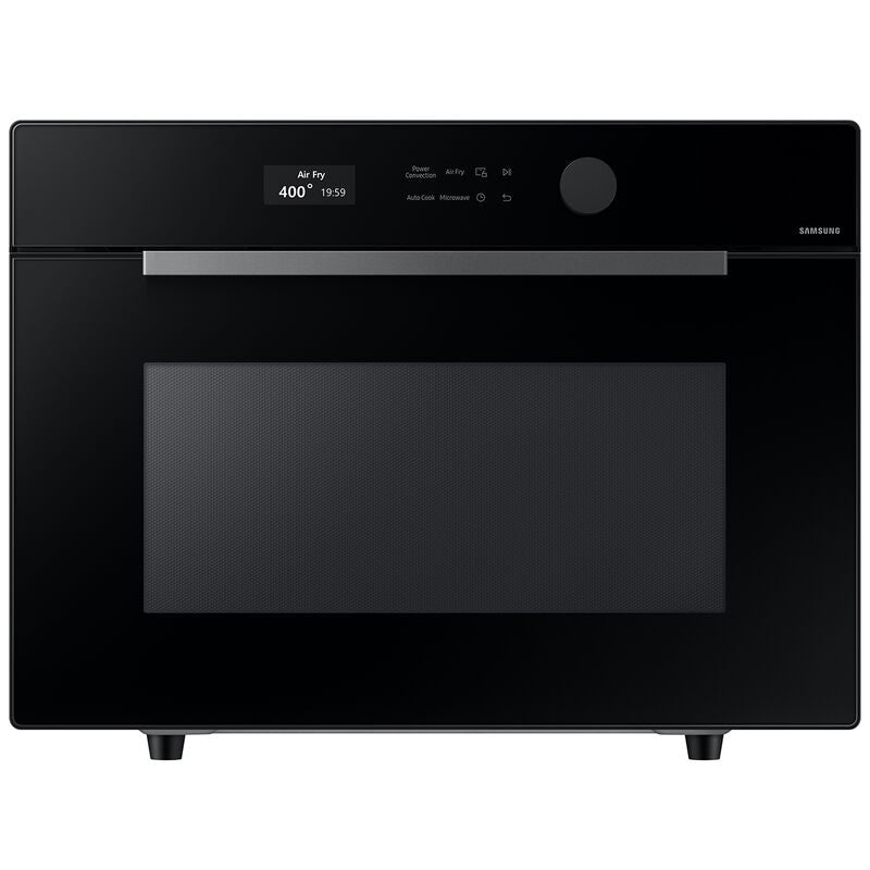 Samsung MC12DB8700CK 21 in. 1.2 cu. ft. 900W Countertop Microwave with Convection Cooking - Black Glass