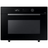 Samsung MC12DB8700CK 21 in. 1.2 cu. ft. 900W Countertop Microwave with Convection Cooking - Black Glass