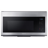 Samsung MC17T8000CS 30 in. 1.7 cu. ft. 950W Smart Over-the-Range Microwave with 300 CFM & Convection Cooking - Stainless Steel