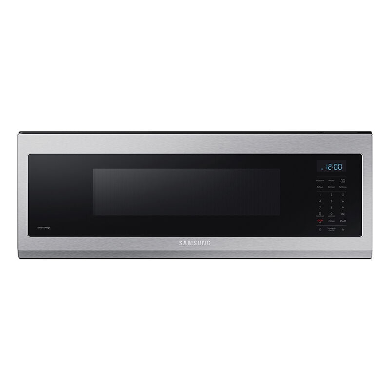 Samsung ME11A7510DS 30 in. 1.1 cu. ft. 1100W Low Profile Smart Over-the-Range Microwave with 400 CFM - Stainless Steel