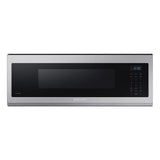 Samsung ME11A7510DS 30 in. 1.1 cu. ft. 1100W Low Profile Smart Over-the-Range Microwave with 400 CFM - Stainless Steel