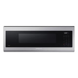 Samsung ME11A7710DS 30 in. 1.1 cu. ft. 1100W Low Profile Smart Over-the-Range Microwave with 550 CFM & Sensor Cooking - Stainless Steel