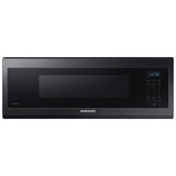 Samsung ME11F7510MT 30 in. 1.1 cu. ft. 1100W Low Profile Smart Over-the-Range Microwave with 400 CFM - Matte Black Steel